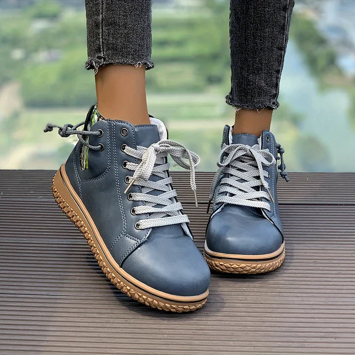 Tracy - Lace Up Ankle Boots