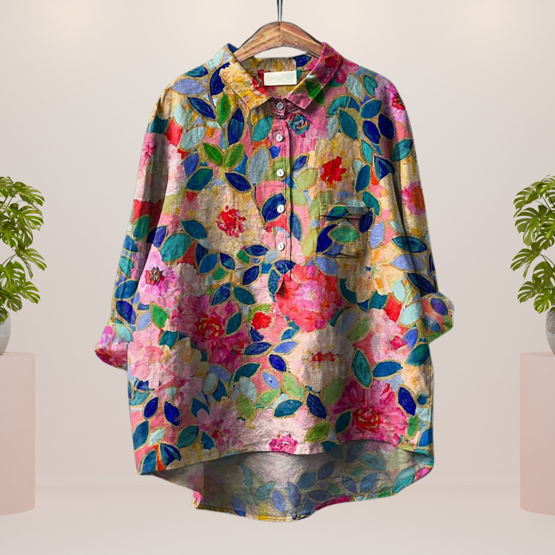 Vanya - Trendy Fashionable Print Art Shirt