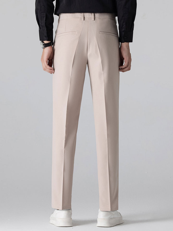 Henson - Geometric Jacquard Knit Polo Shirt & Slim-Fit Pants
