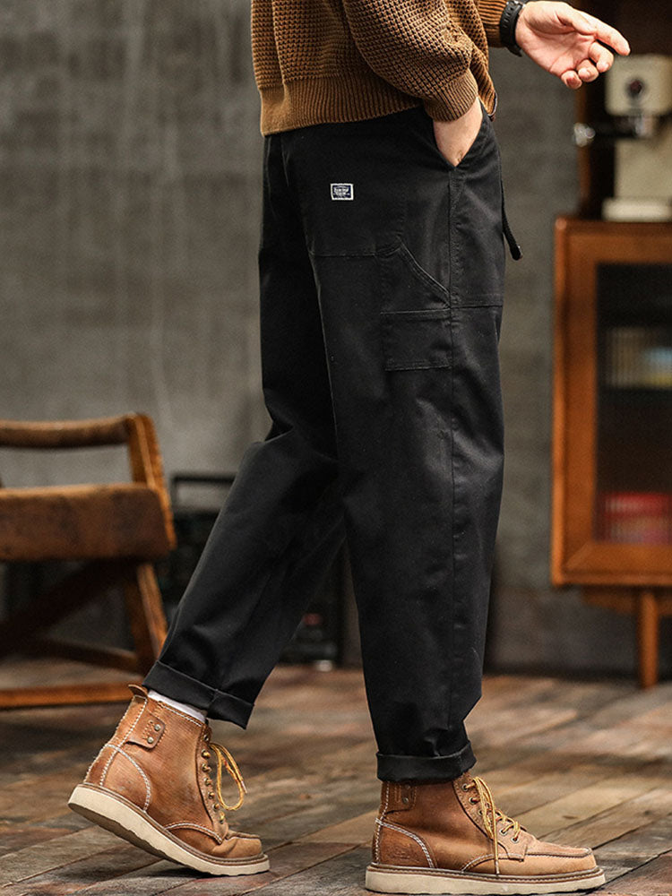 Rasmus - Elegant Cargo Pant With Pockets
