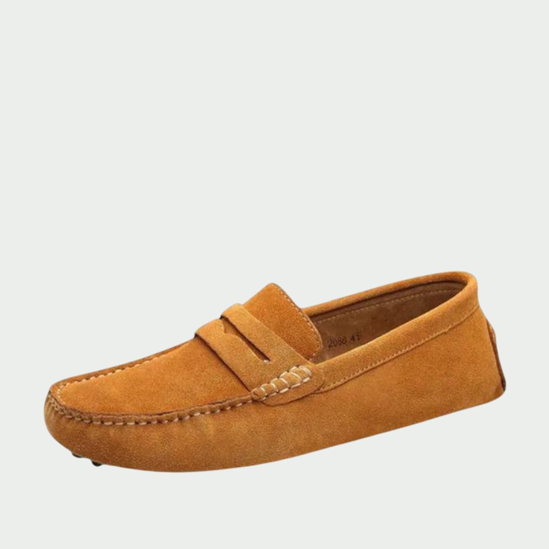 Enrique - Handmade Suede Loafer