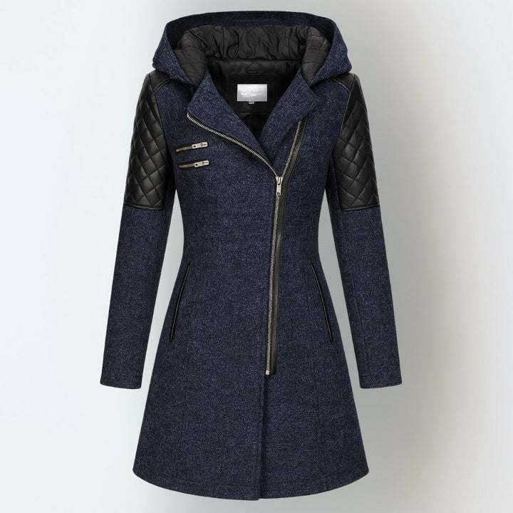 Jasneet - Winter Hooded Jacket With Zipper