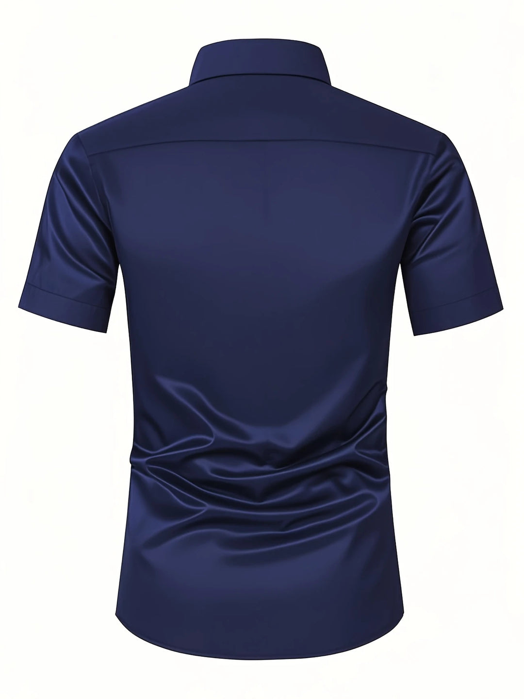 Ezra - Elegant Slim Fit Shirt With Button