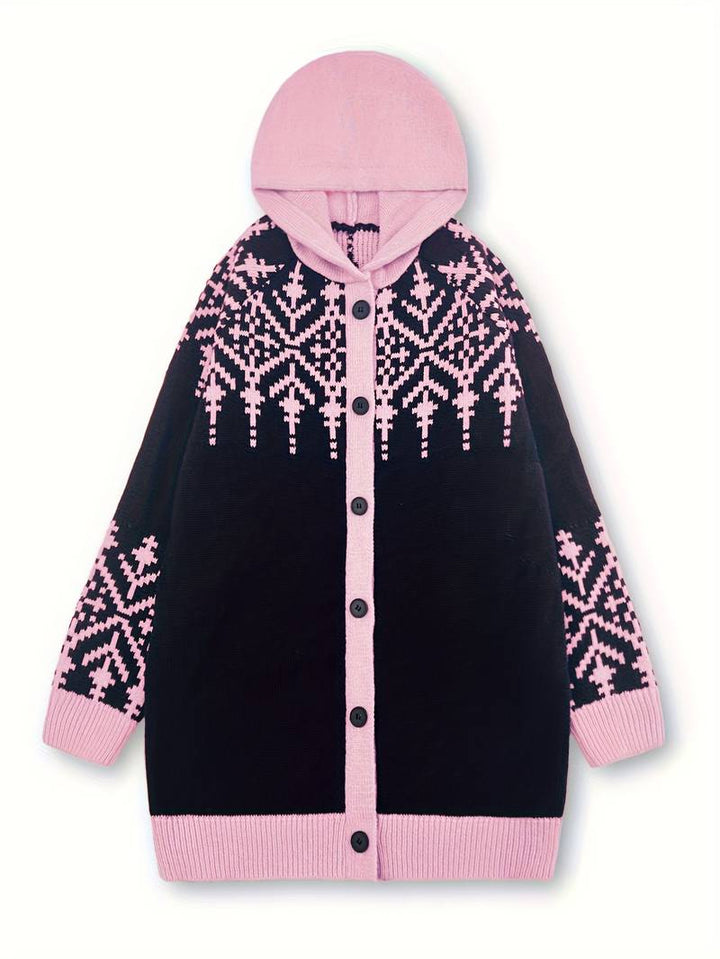 Hadassah - Elegant Winter Oversized Fabric Coat