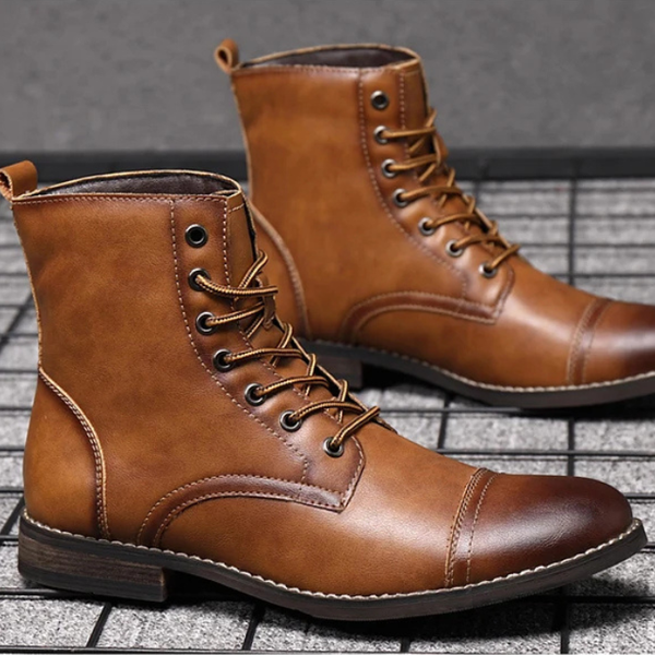 Shabtai - Elegant Leather Boot