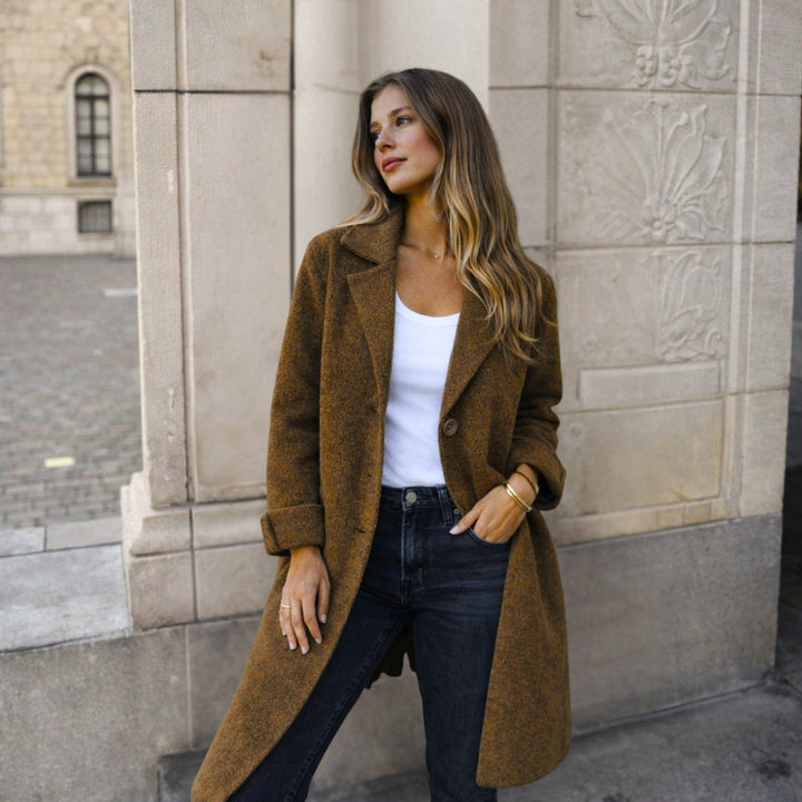 Mathei - Long Sleeve Button Up Jacket