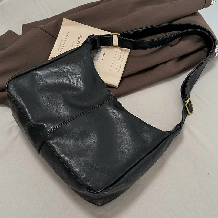 Mirae - Leather Shoulder Bag