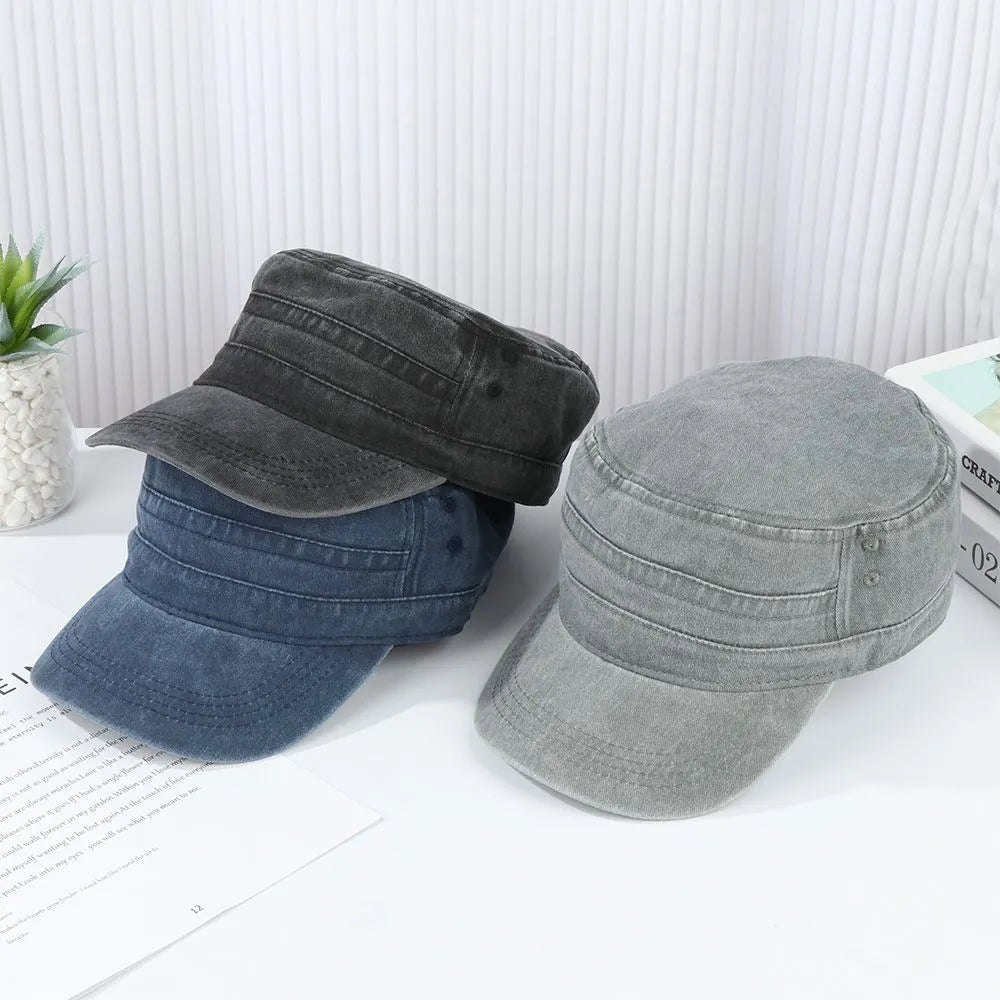 Eugen - Camo Combat Fishing Baseball Cap