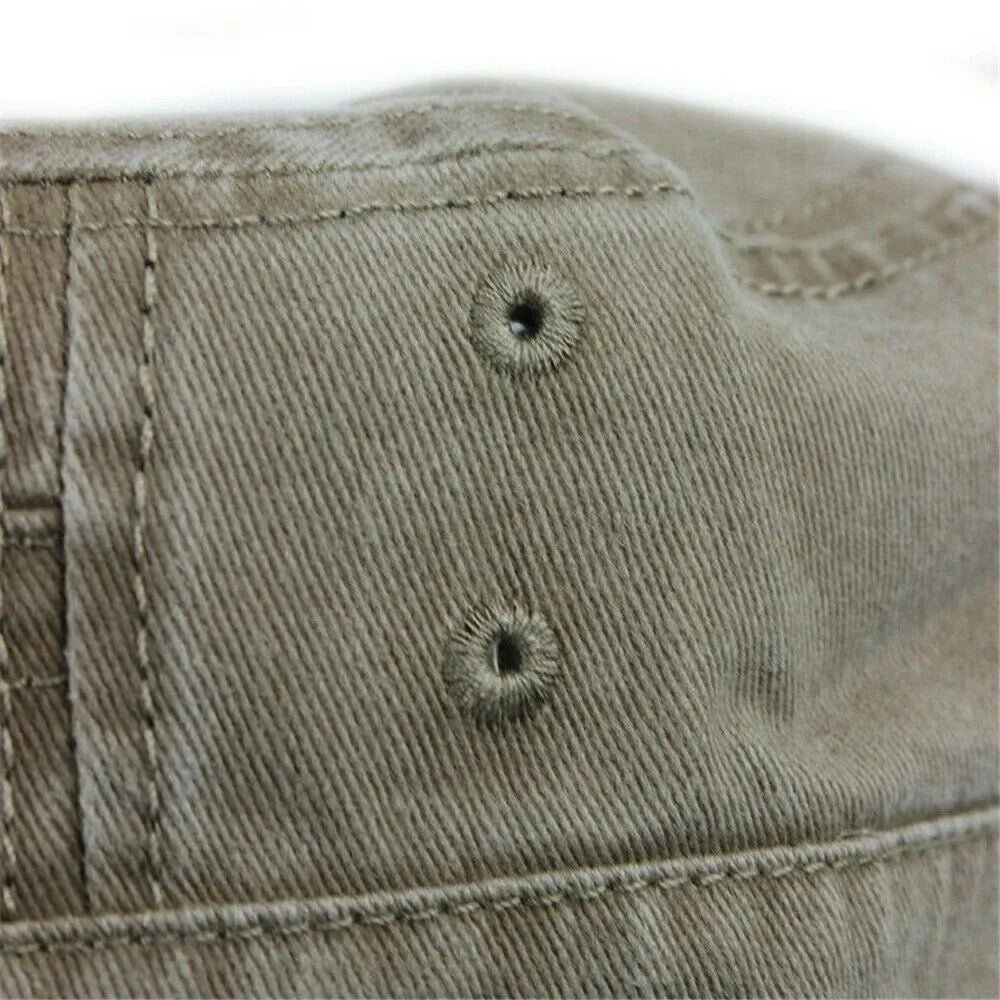 Eugen - Camo Combat Fishing Baseball Cap