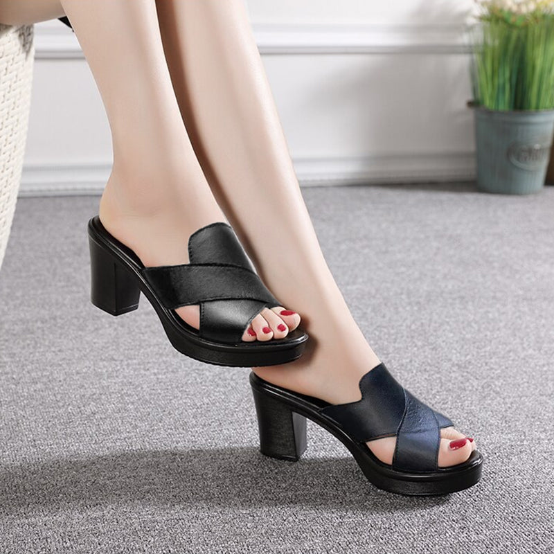 Minki - Elegant Orthopedic Sandals