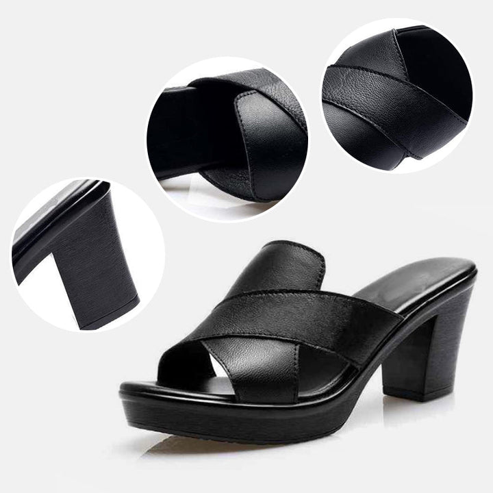 Minki - Elegant Orthopedic Sandals