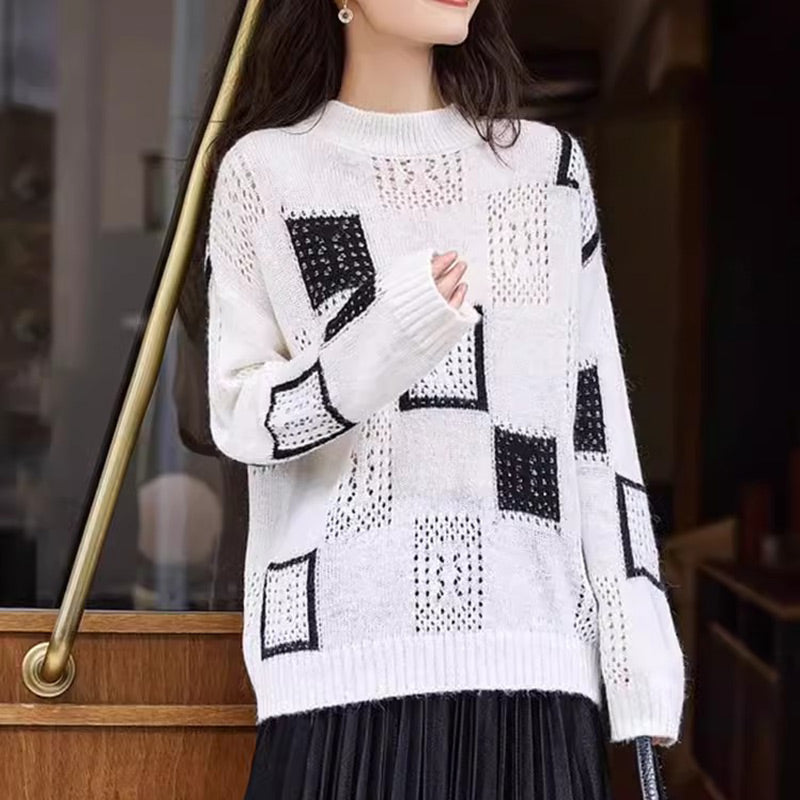 Blanche - Elegant Winter Sweater