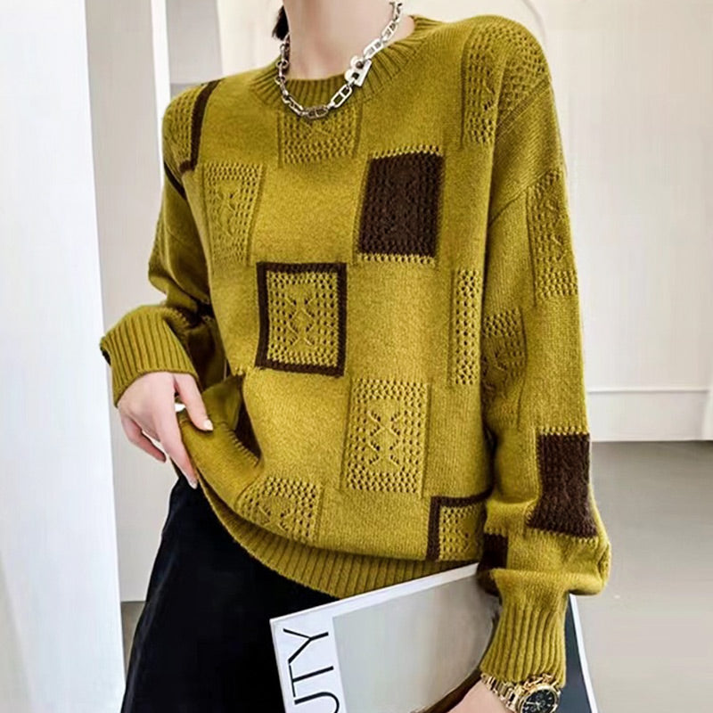 Blanche - Elegant Winter Sweater