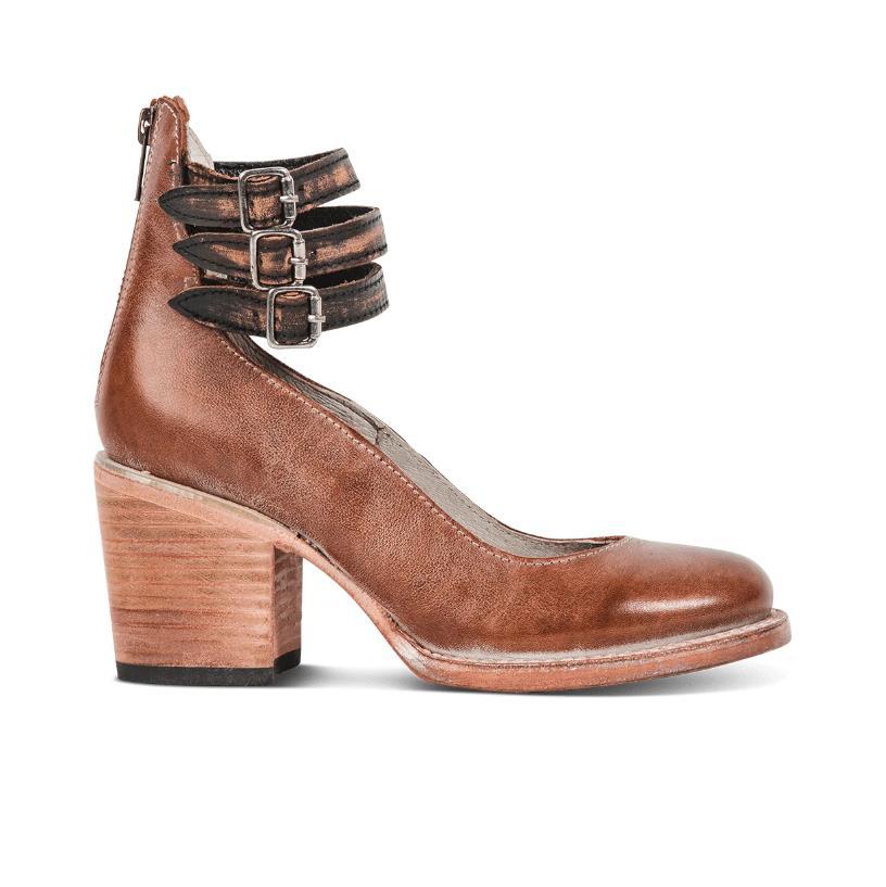 Steffie – Wooden High Heels