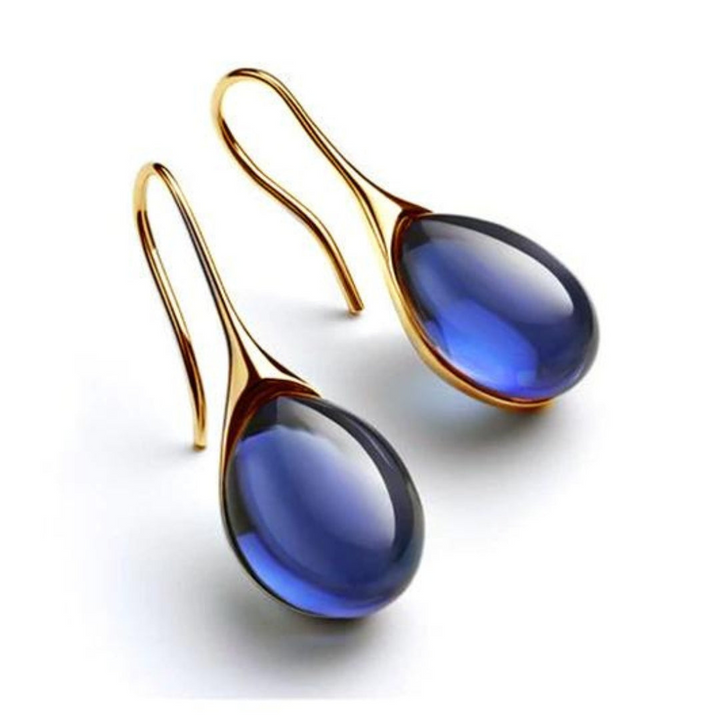 Zorana - Earrings With Crystal Drops