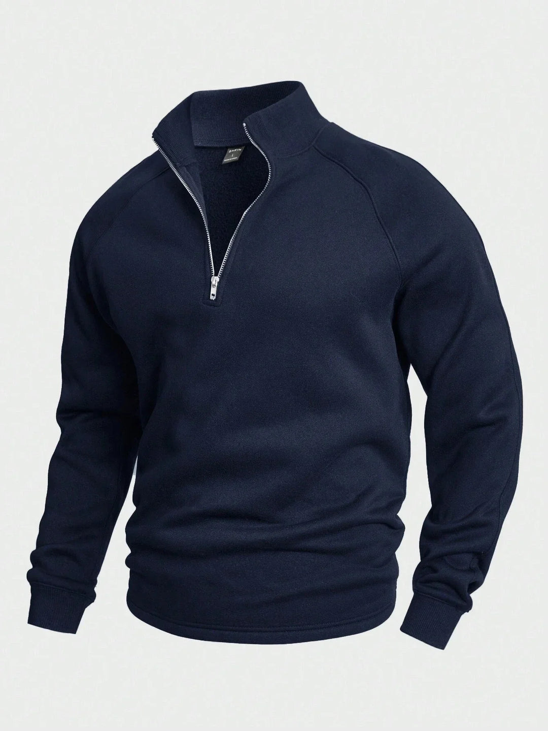 Kaucher - Classic Quarter Zip Pullover Sweatshirt