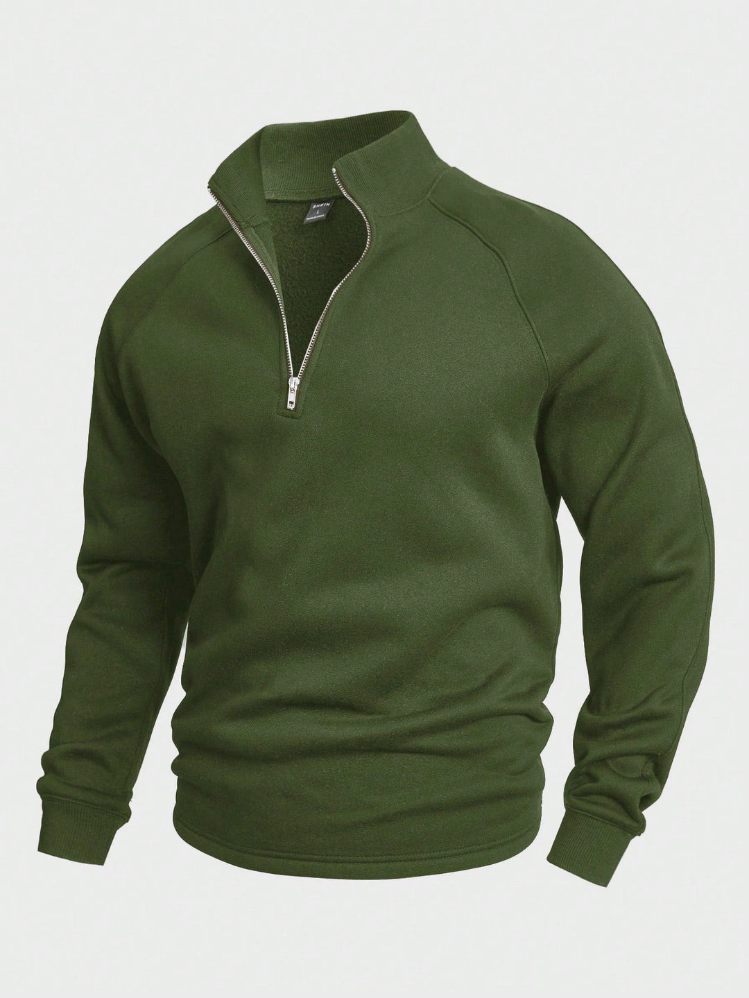 Kaucher - Classic Quarter Zip Pullover Sweatshirt