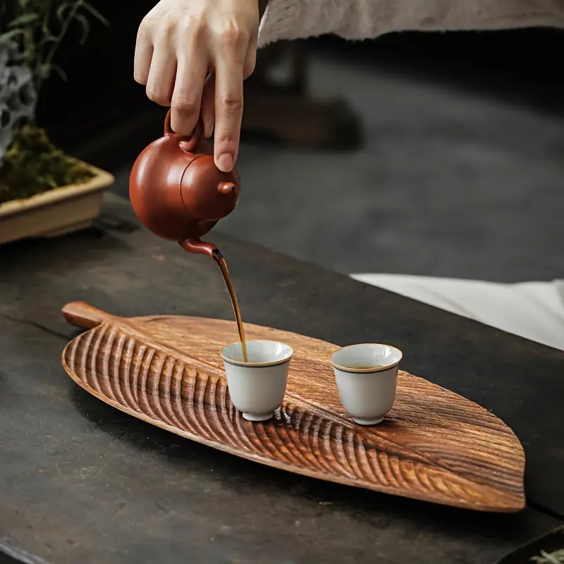 NaturePlatter - Leaf Shaped Serving Tray