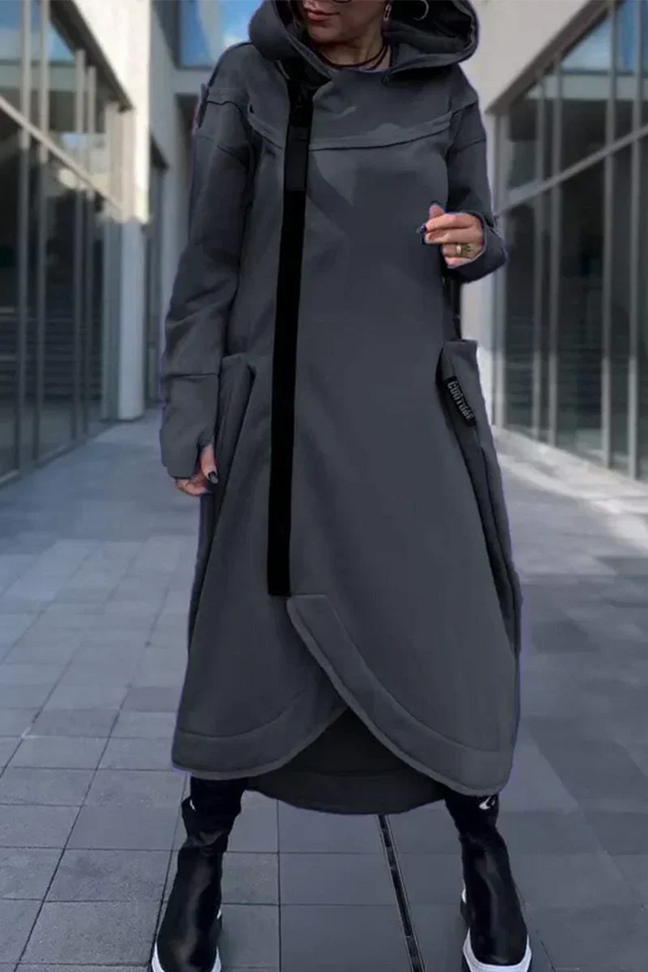 Boyraz - Lightweight Long Zip-Up Hoodie