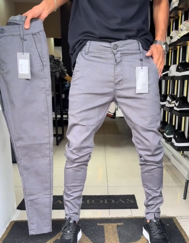 Tywin - Comfortable Pants With Side Pockets