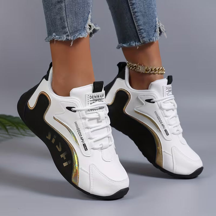 Moranah - Comfortable Lace-Up Sneaker