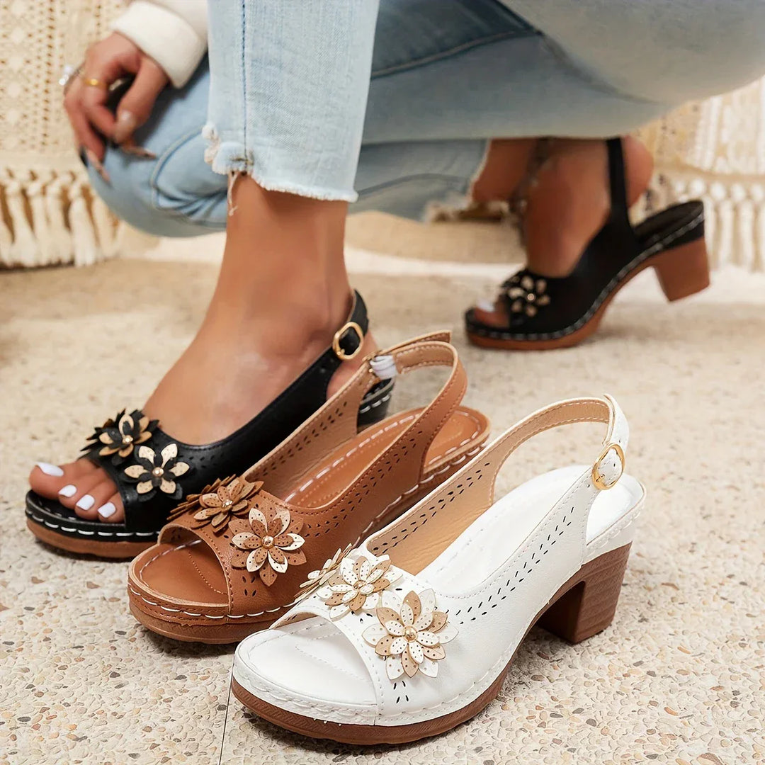 Haisley - Elegant High Heel Sandal