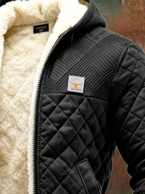 Gianluigi - Retro Cardigan With Pocket
