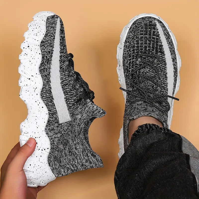 Octavio - Comfortable Knitted Sneaker