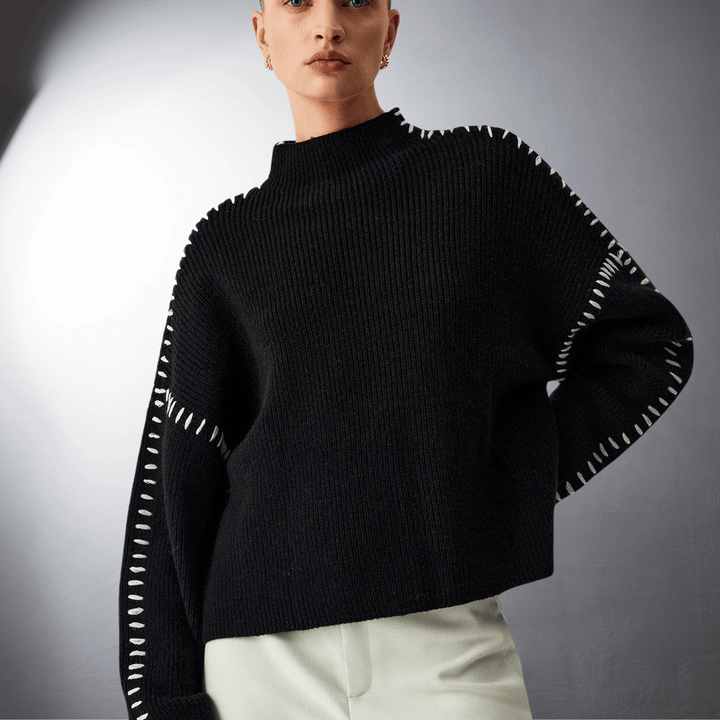 Aria | Premium Turtleneck Sweater With Unrivaled Comfort