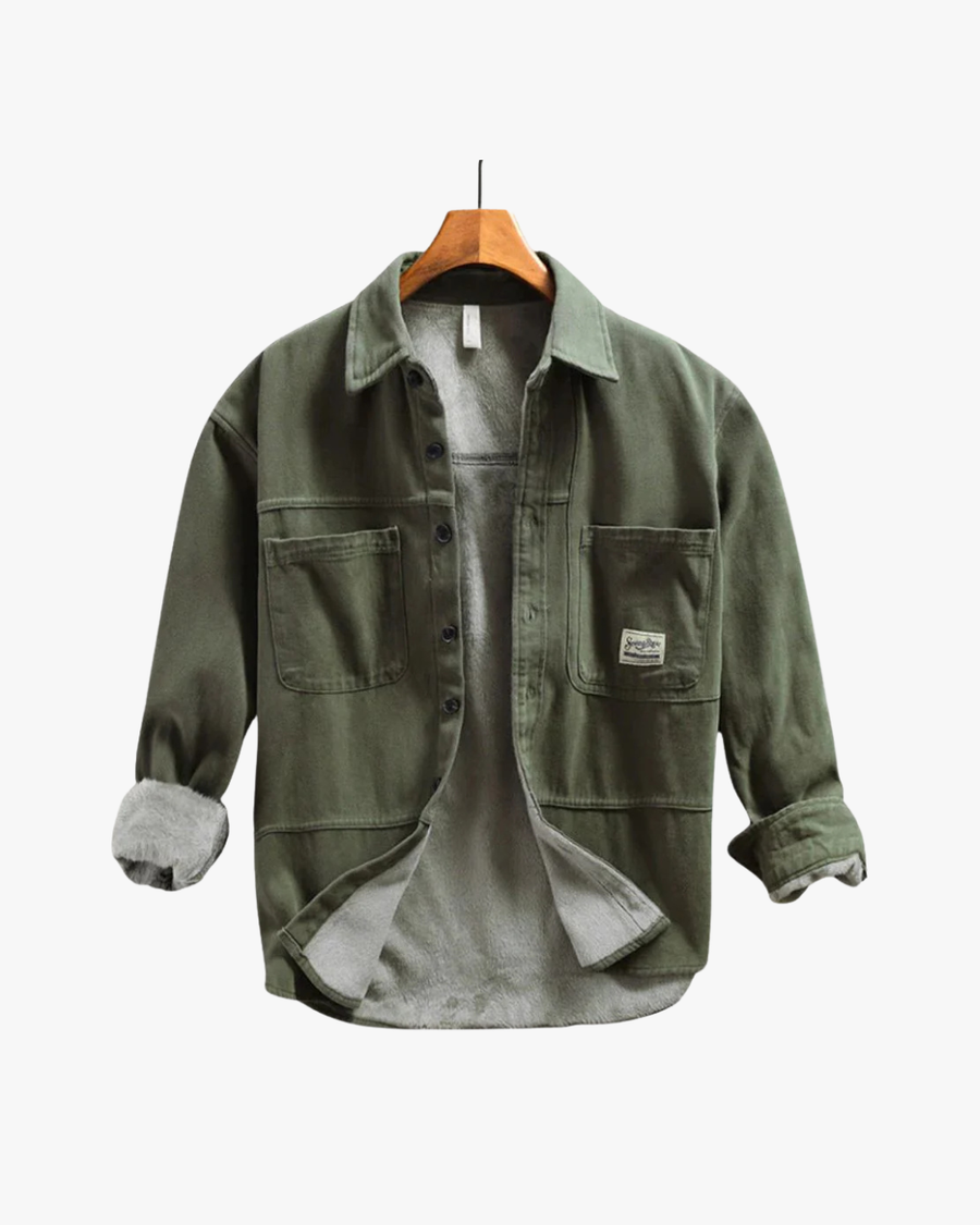 Nedeljko - Cargo Fleece Overshirt