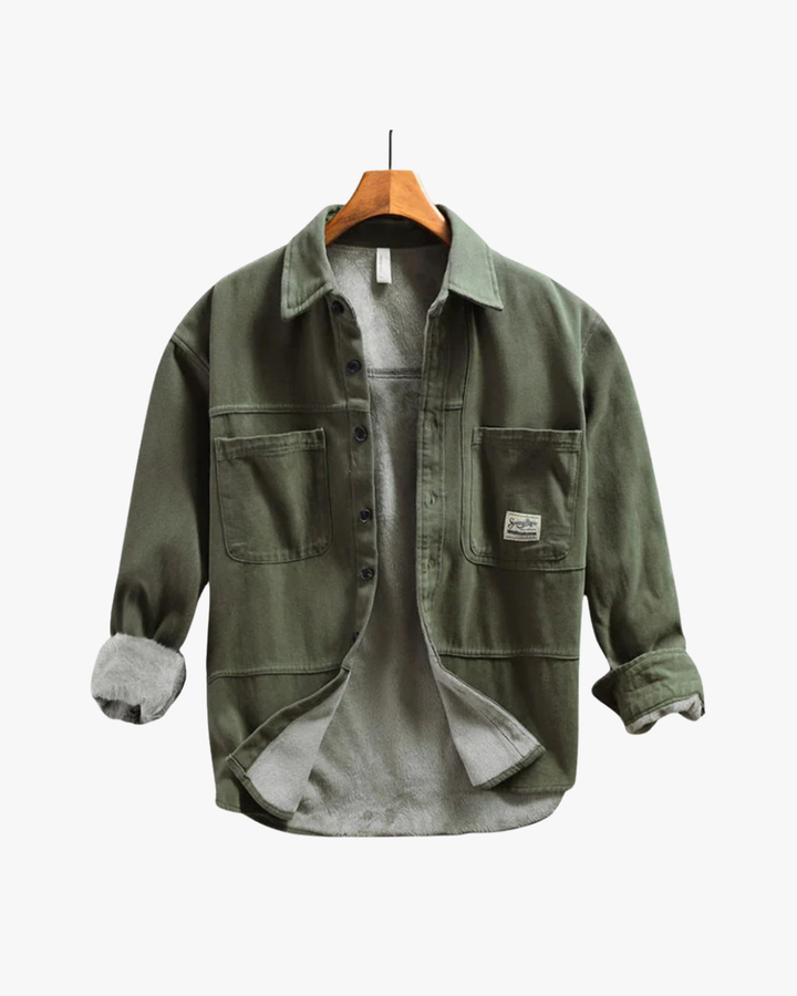 Nedeljko - Cargo Fleece Overshirt