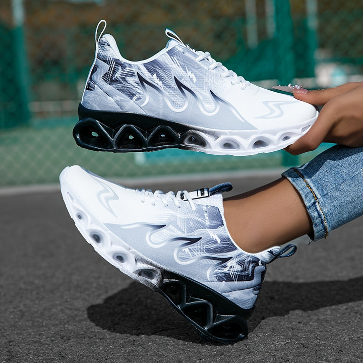 Helixflex - Breathable Mesh Sneaker With Soft Sole