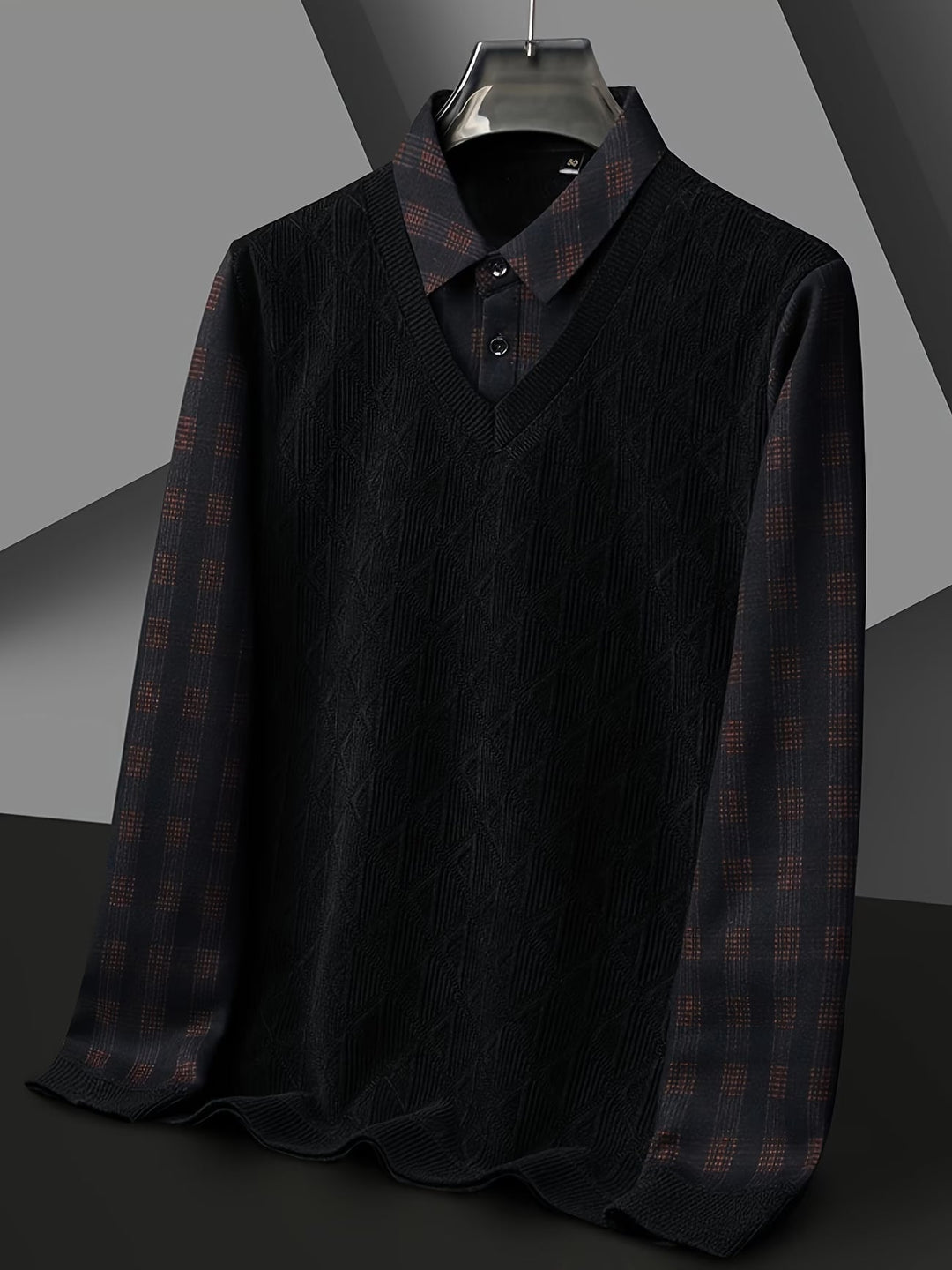 Mariio - Long Sleeve Knitted Sweater