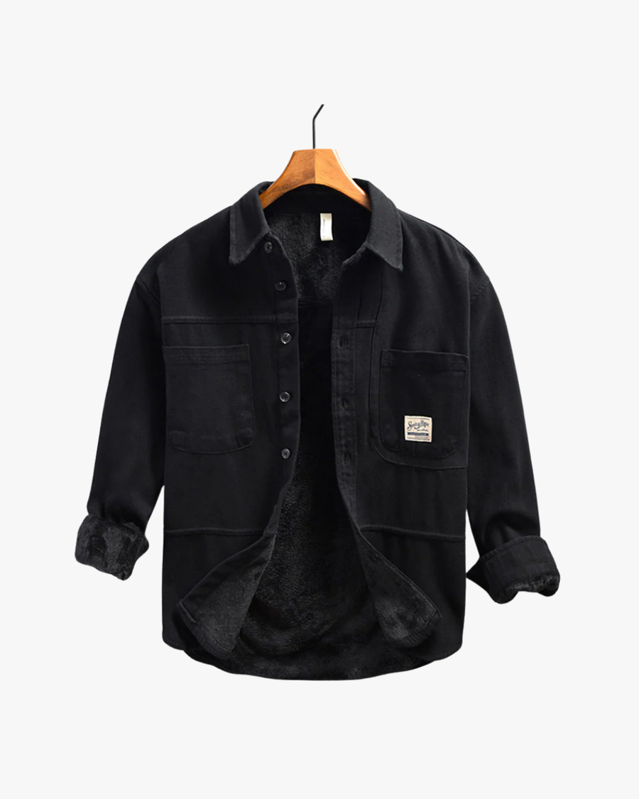 Nedeljko - Cargo Fleece Overshirt