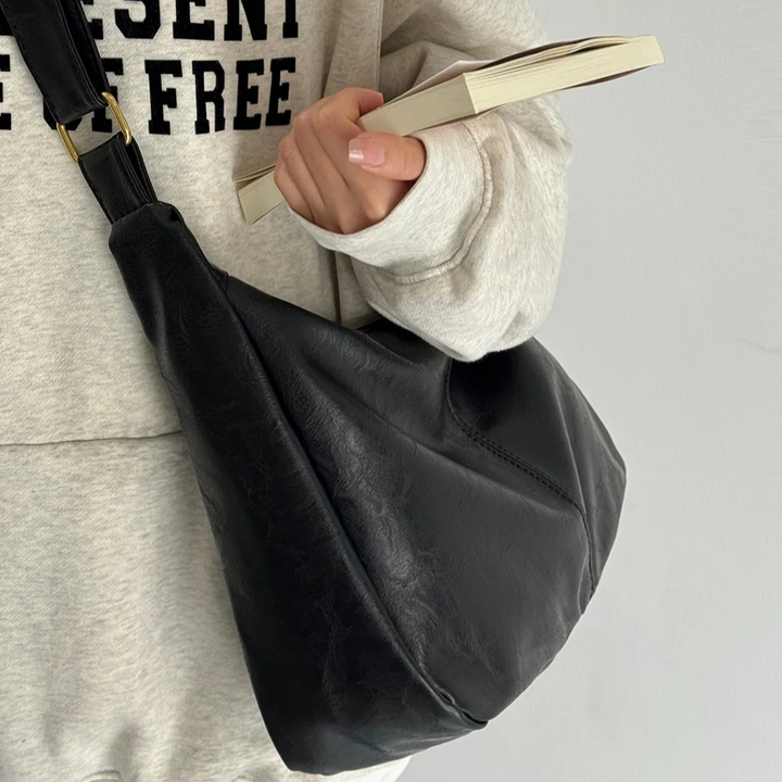 Mirae - Leather Shoulder Bag