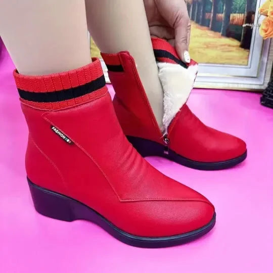 Nuraini - Soft Soled Winter Ankle Boot
