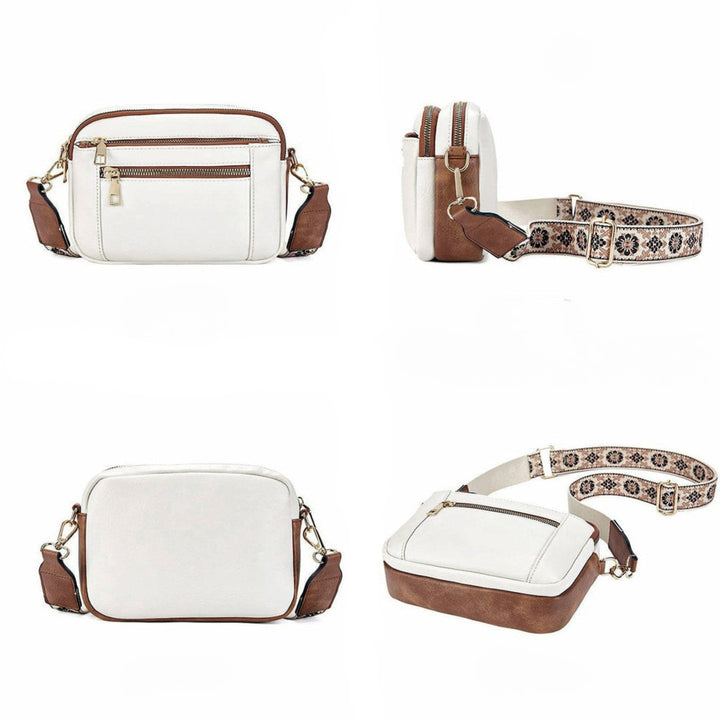 Sharena - Floral Strap Shoulder Bag