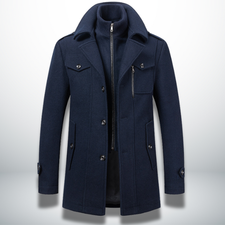 Gkiokas - Warm And Elegant Coat