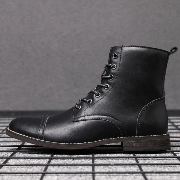 Shabtai - Elegant Leather Boot