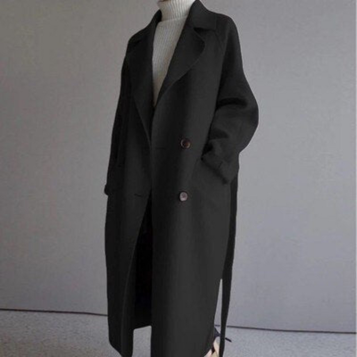 Tuva - Long Cashmere Coat