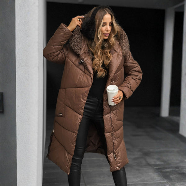 Tehila - Quilted Winter Coat