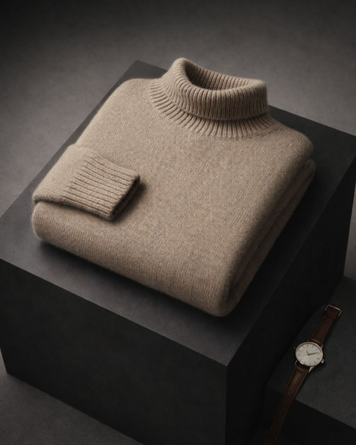 Daryana - Soft Turtleneck Sweater