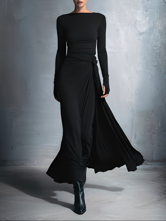 Joeena - Maxi Dress With Side Knot