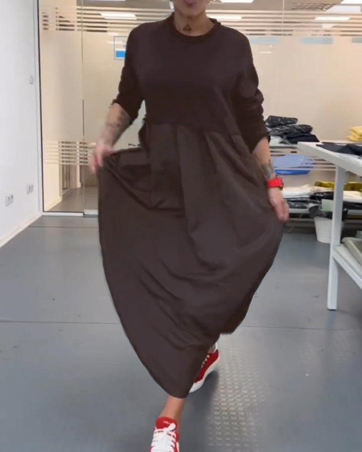 Daciana - Casual Summer Long Dress