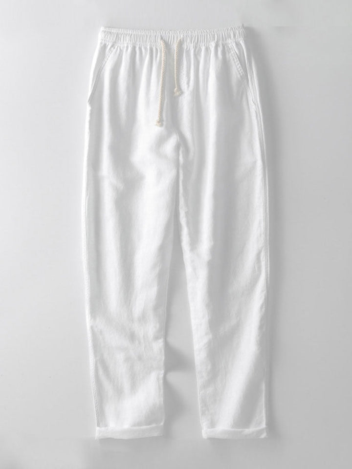 Edison - Linen Long Sleeve 2 Piece Set