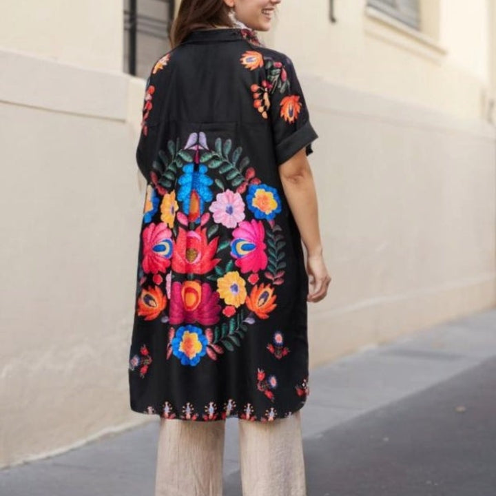 Rossella - Elegant Floral Printed Shirt