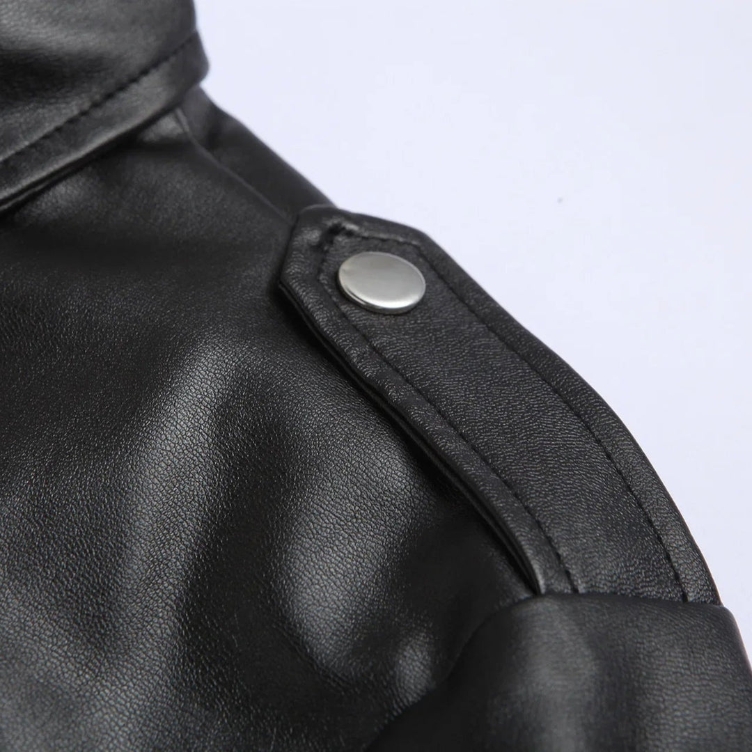 Austin - Elegant Bomber Jacket