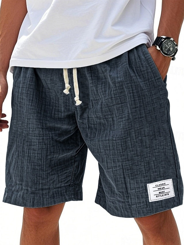 Javid - Relaxed Fit Lightweight Casual Shorts