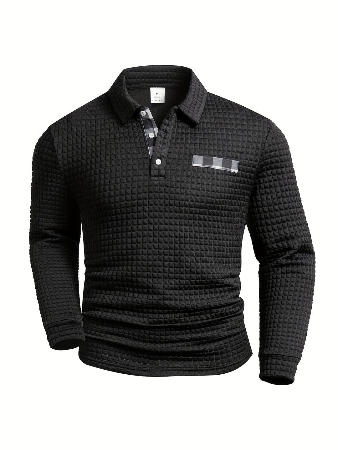 Juergen - Casual Long Sleeve Button Up Shirt