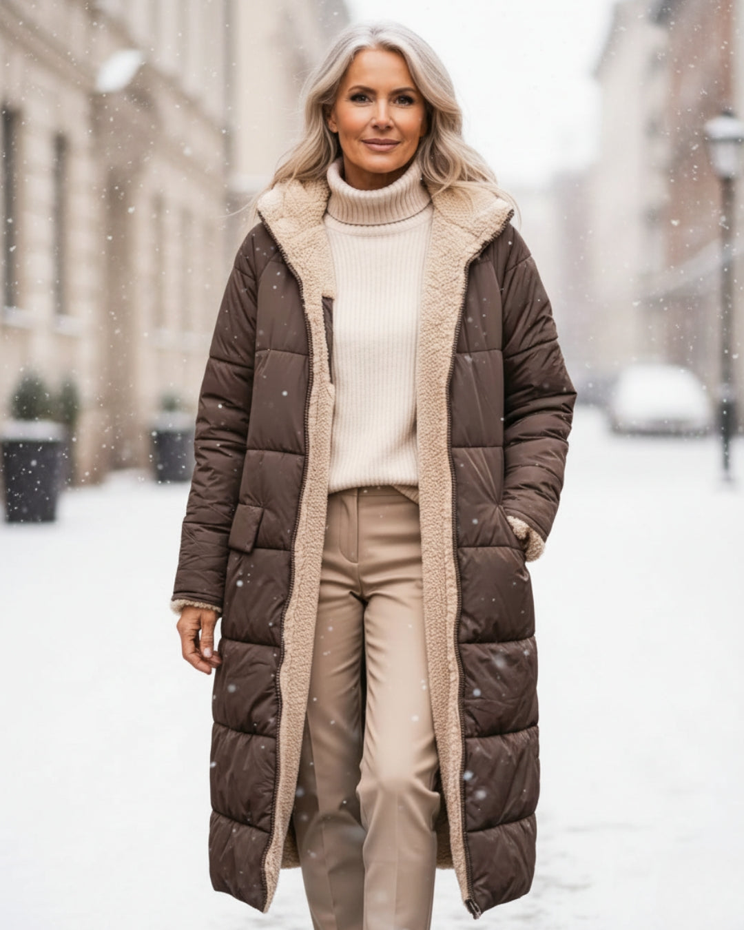 Kiriaki - Sherpa Winter Jacket
